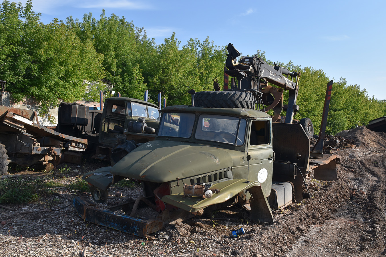 Рязанская область, № С 122 НУ 62 — Урал-4320-02