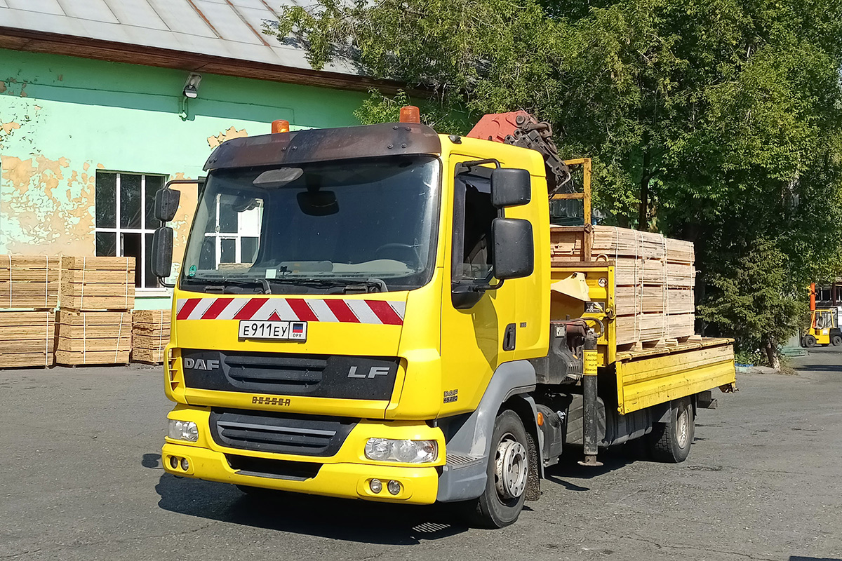 Донецкая область, № Е 911 ЕУ — DAF LF (общая модель)