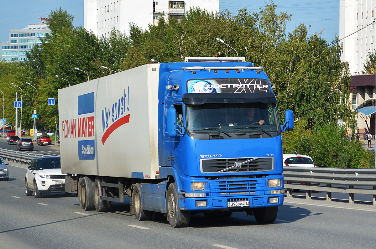 Туркестанская область, № 396 DPA 13 — Volvo ('1993) FH-Series