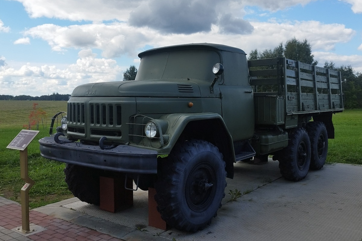 Витебская область, № (BY-2) Б/Н 0085 — ЗИЛ-131; Техника на постаментах, памятники (Витебская область); Транспортные средства без номеров (Витебская область)