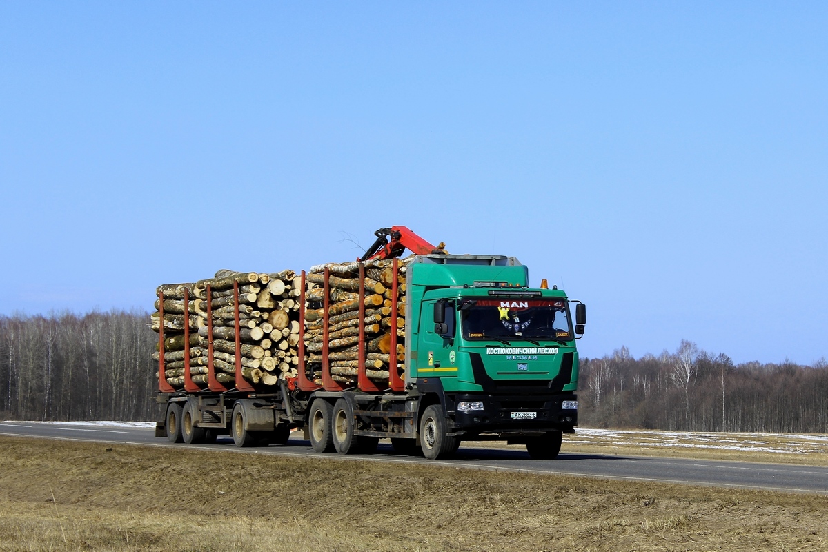 Могилёвская область, № АК 2683-6 — МАЗ-MAN-6325