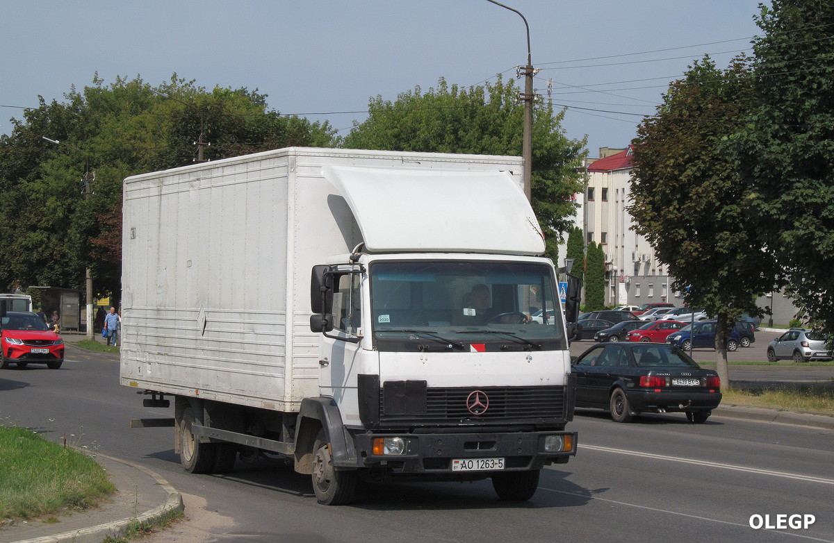 Минская область, № АО 1263-5 — Mercedes-Benz LK (общая модель)