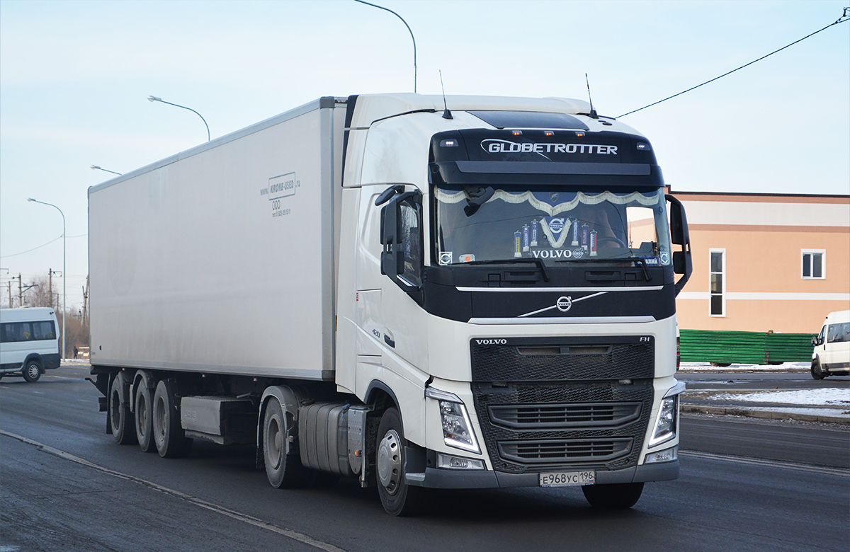 Ханты-Мансийский автоном.округ, № Е 968 УС 196 — Volvo ('2012) FH.420 [X9P]