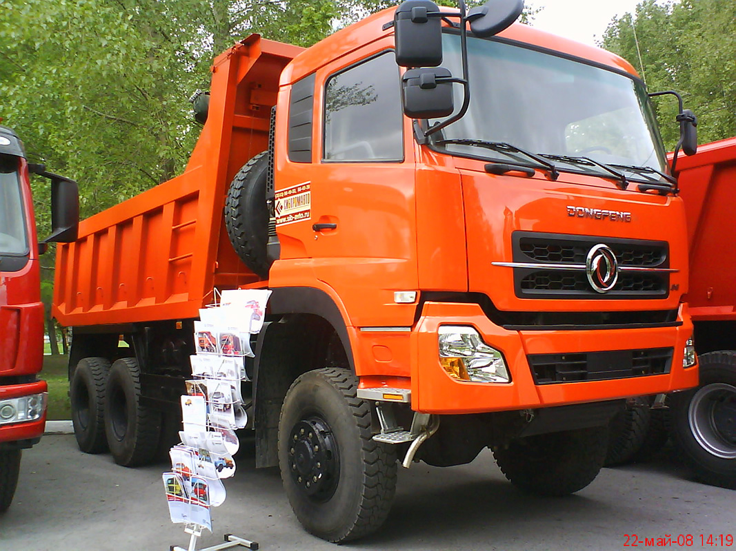 Тюменская область, № (72) Б/Н 0087 — Dongfeng KC DFL3251; Транспортные средства без номеров (Тюменская область); Новая техника (Тюменская область)