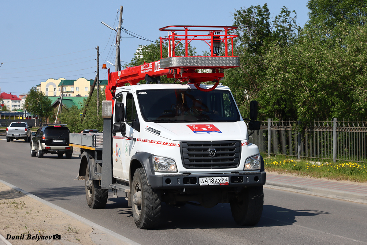 Ненецкий автономный округ, № А 418 АХ 83 — ГАЗ-C42A43 "Садко NEXT"