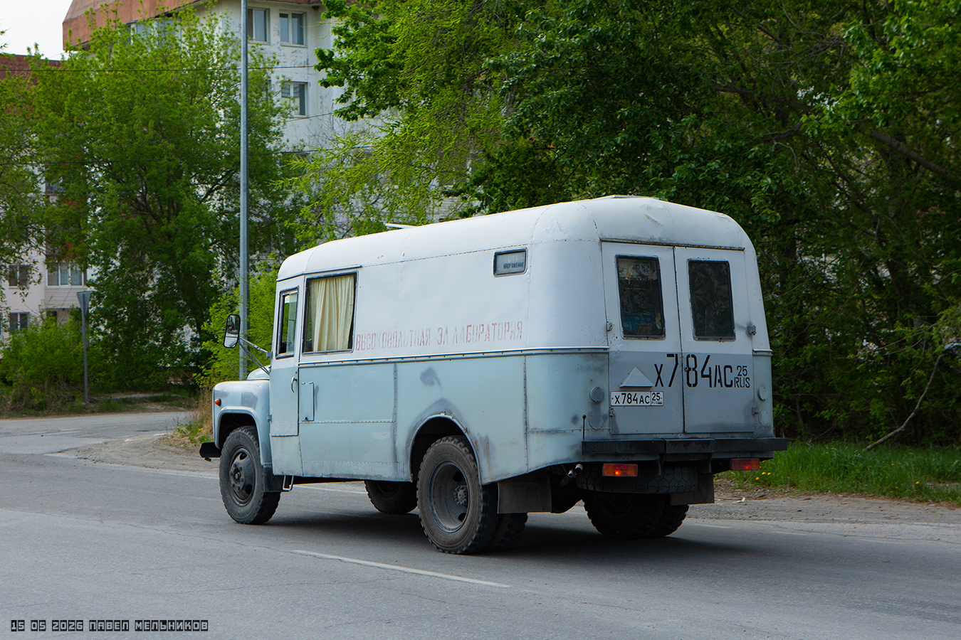 Приморский край, № Х 784 АС 25 — ГАЗ-53-12