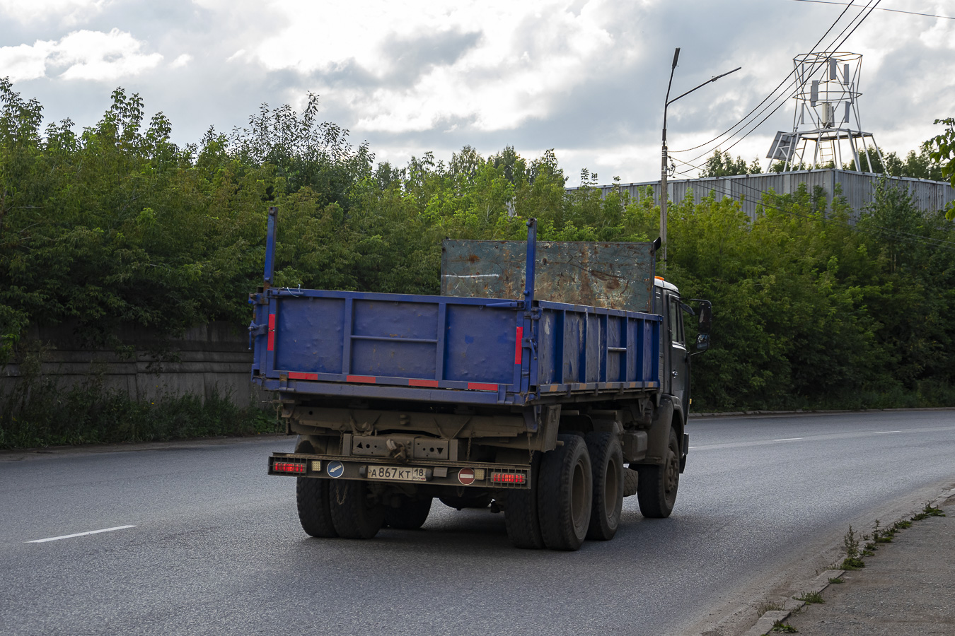 Удмуртия, № А 867 КТ 18 — КамАЗ-5320