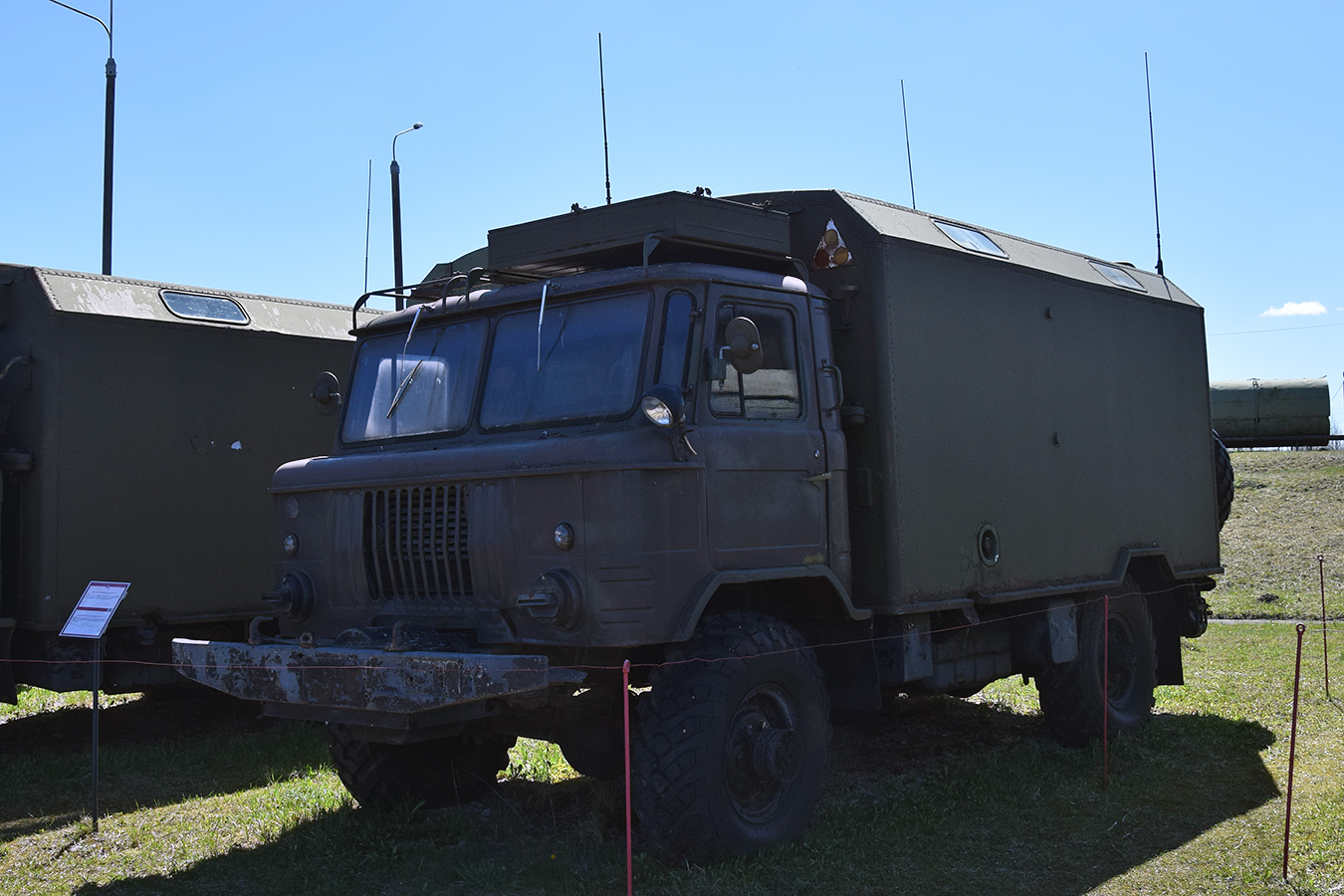 Минск, № (BY-7) Б/Н 0395 — ГАЗ-66-04; Транспортные средства без номеров (Минская область)