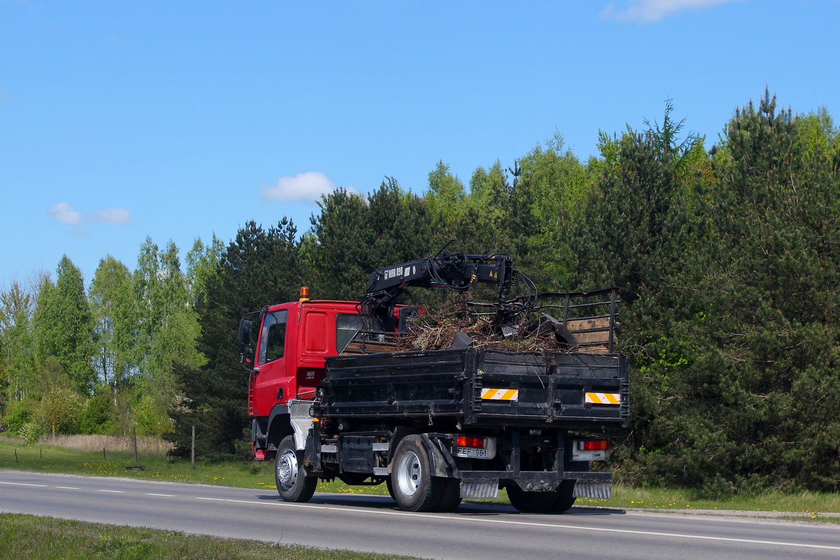 Литва, № FEF 961 — DAF 65 (CF) FA