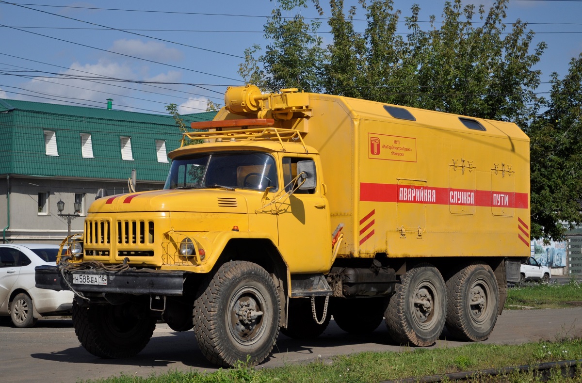 Удмуртия, № Н 588 ЕА 18 — ЗИЛ-131Н