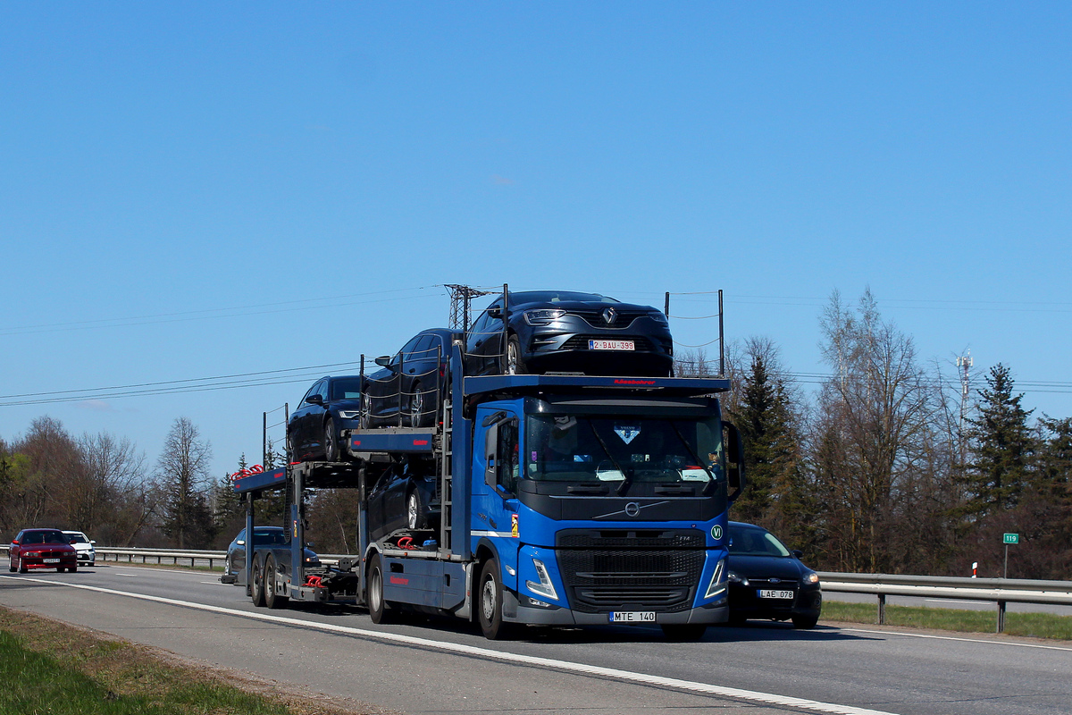 Литва, № MTE 140 — Volvo ('2020) FM-Series