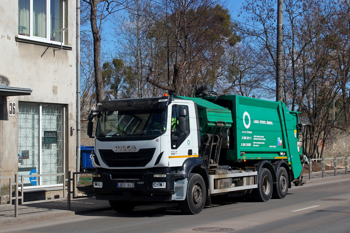 Литва, № 1098 — IVECO Stralis ('2012)
