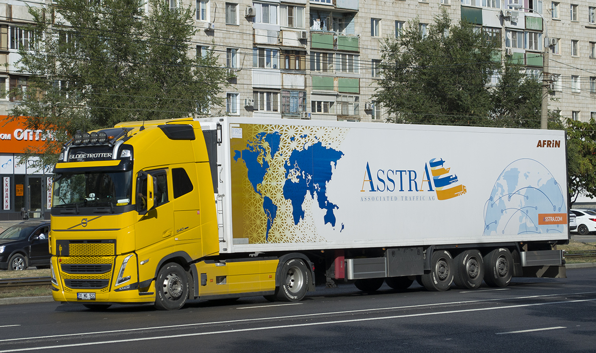 Турция, № 31 NG 522 — Volvo ('2020) FH.540