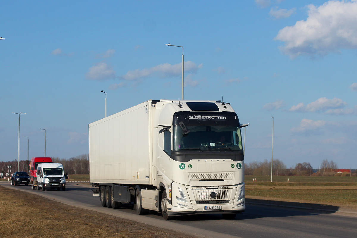 Литва, № NIE 229 — Volvo ('2024) FH-Series Aero