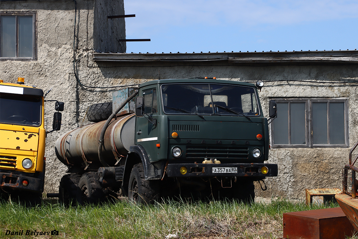 Ненецкий автономный округ, № А 357 ВА 83 — КамАЗ-4310