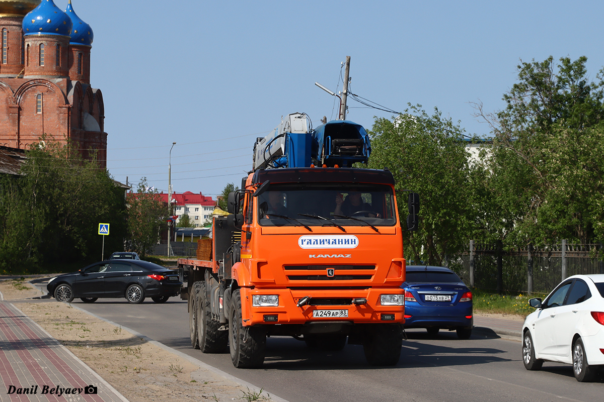 Ненецкий автономный округ, № А 249 АР 83 — КамАЗ-43118-50