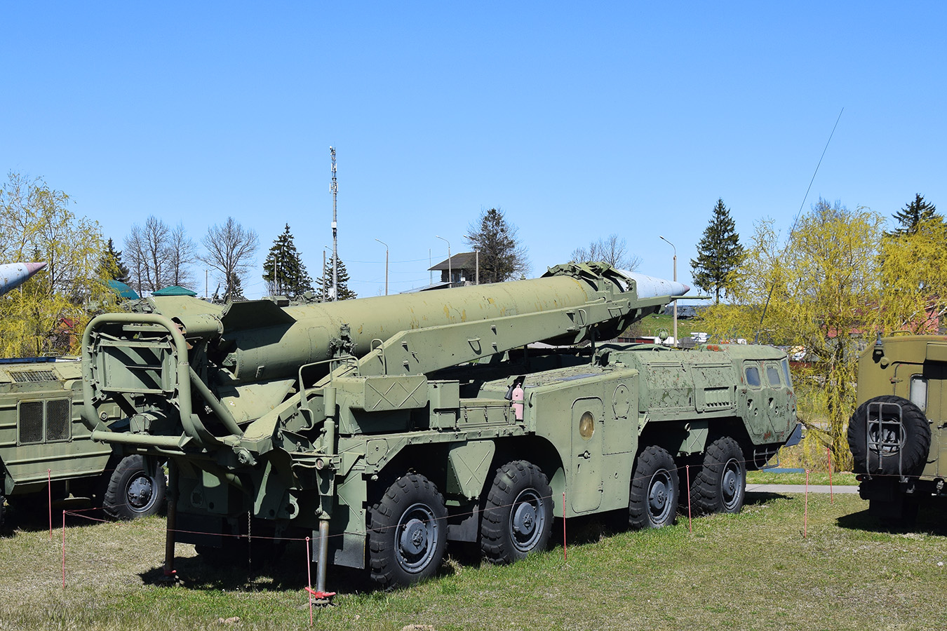 Минск, № (BY-7) Б/Н 0030 — МАЗ-543П; Транспортные средства без номеров (Минская область)