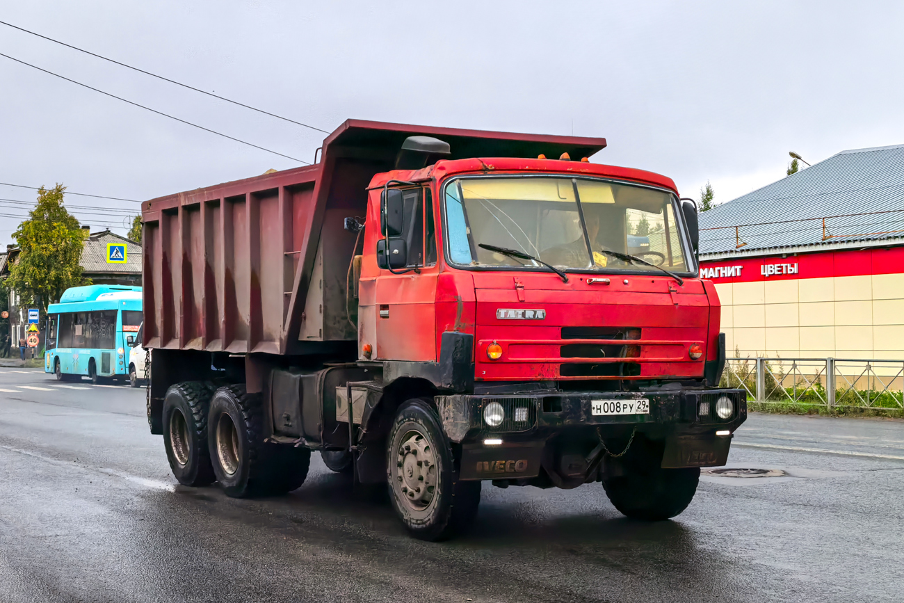 Архангельская область, № Н 008 РУ 29 — Tatra 815 S1