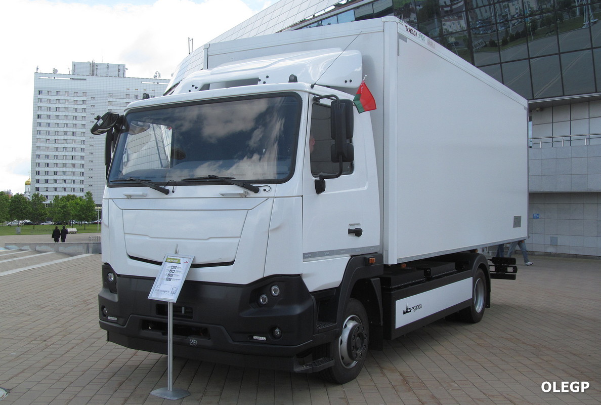 Минск, № (BY-7) Б/Н 0394 — МАЗ-4381EE; Минск — Новые автомобили МАЗ; Транспортные средства без номеров (Минск); Новая техника (Минск)