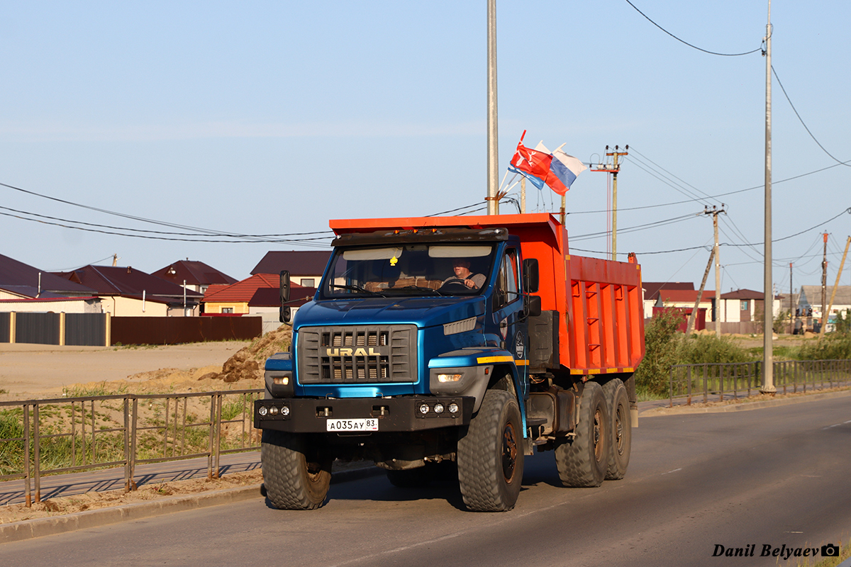 Ненецкий автономный округ, № А 035 АУ 83 — Урал NEXT 55571-72