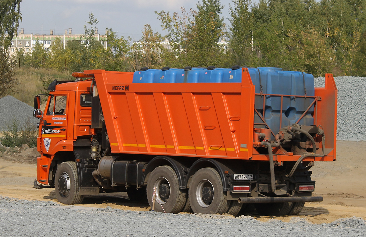 Челябинская область, № 14 — КамАЗ-6520 (общая модель)