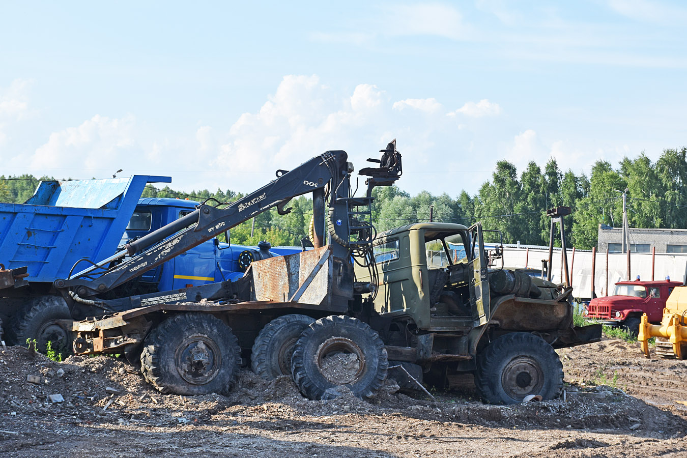 Рязанская область, № Х 918 ОО 62 — Урал-4320 / 5557 (общая модель)
