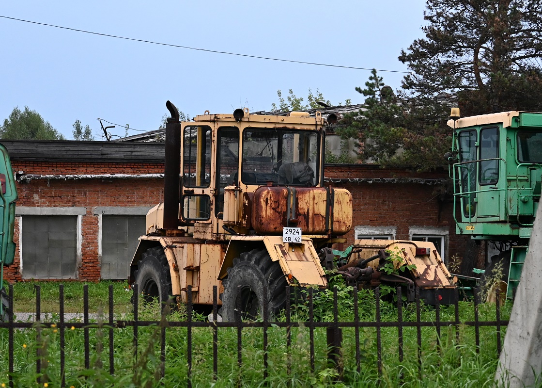 Кемеровская область, № 2924 КВ 42 — К-704