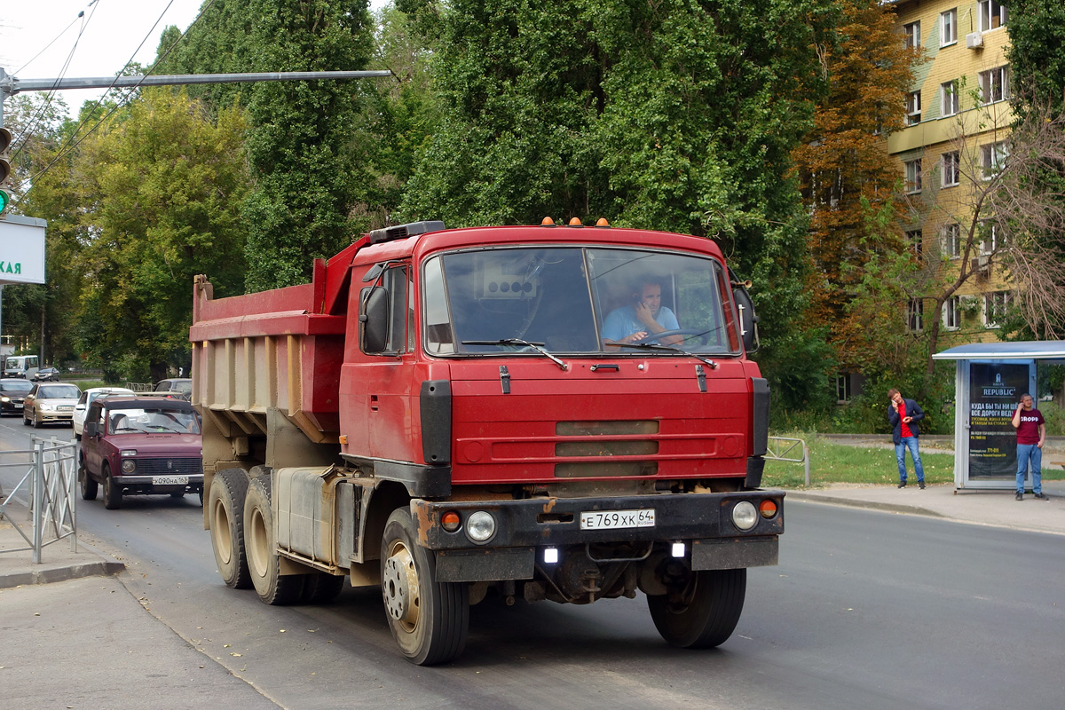 Саратовская область, № Е 769 ХК 64 — Tatra 815 SV