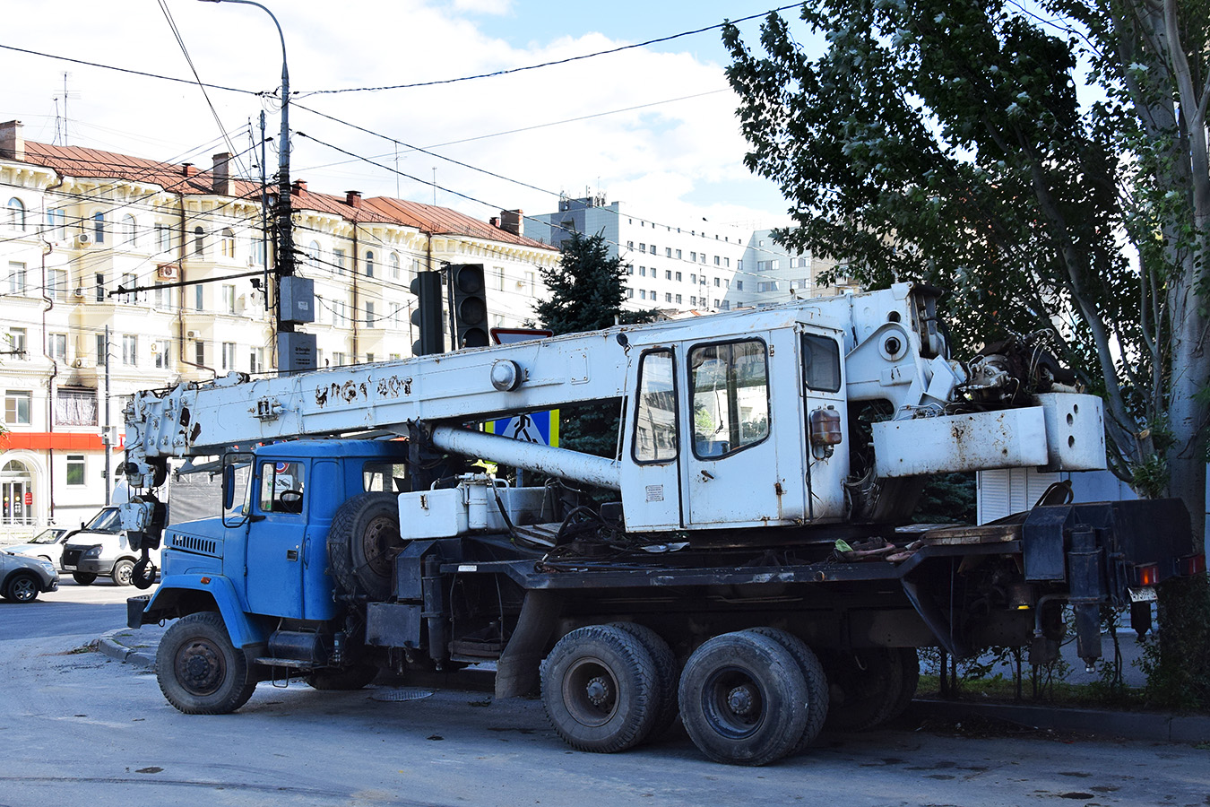 Волгоградская область, № А 959 РЕ 134 — КрАЗ-63221