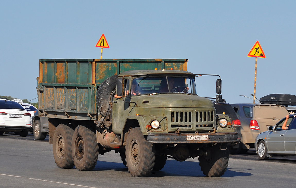 Новосибирская область, № Р 024 ОР 154 — ЗИЛ-131Н