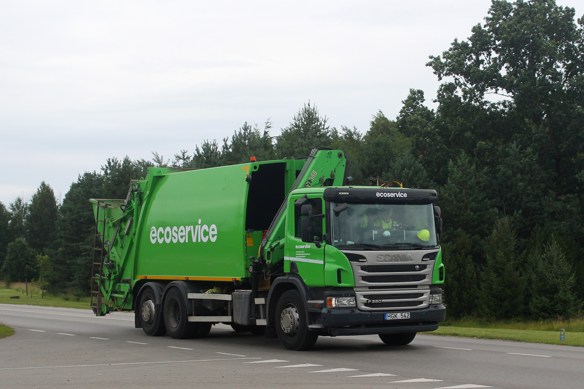 Литва, № HGK 542 — Scania ('2011) P280