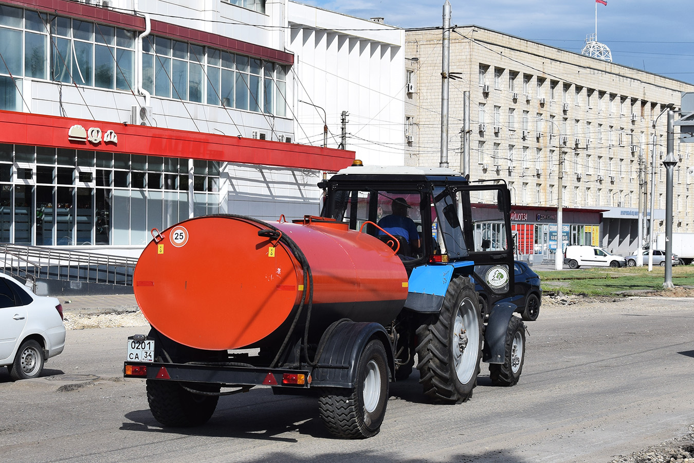 Волгоградская область, № 0201 СА 34 —  Модель неизвестна