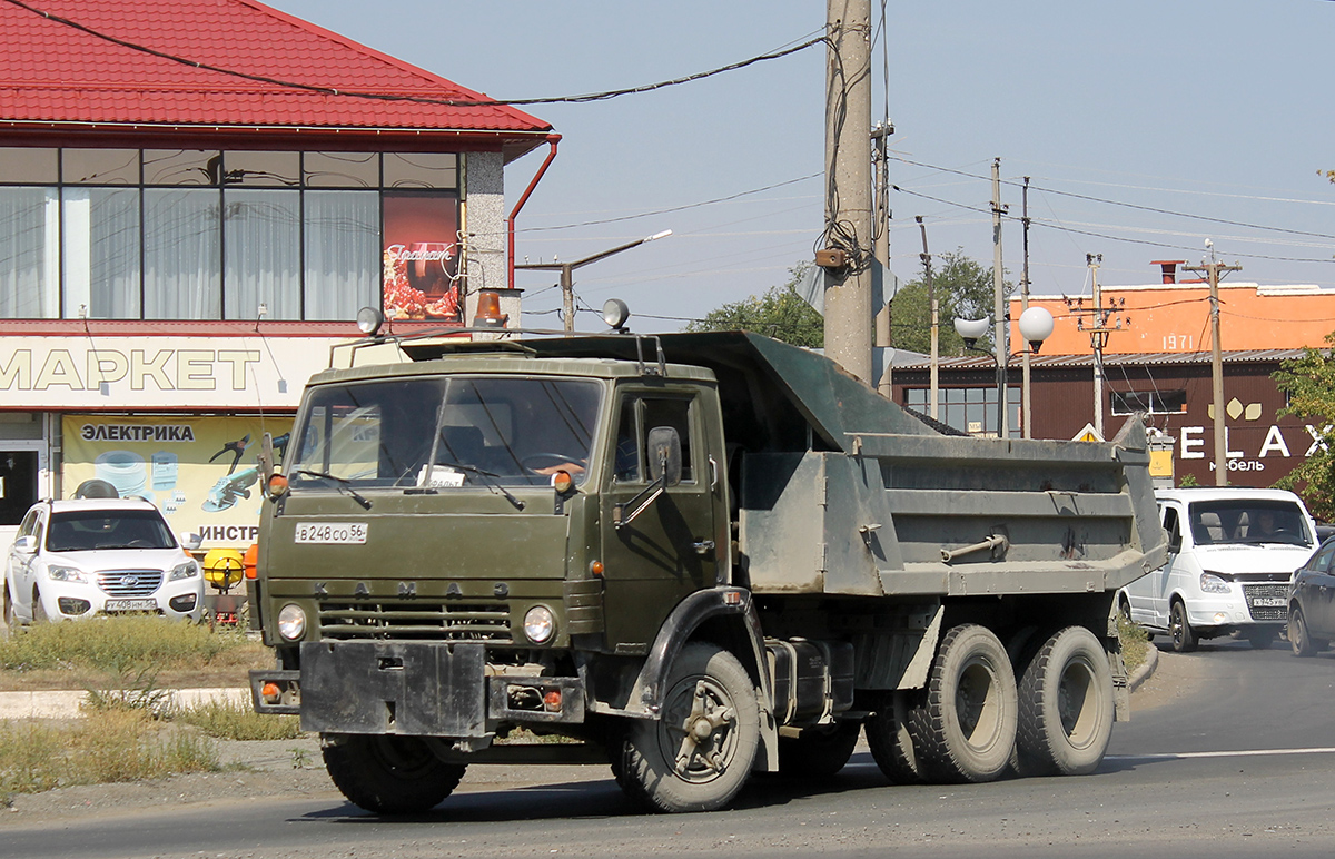 Оренбургская область, № В 248 СО 56 — КамАЗ-55111 [551110]