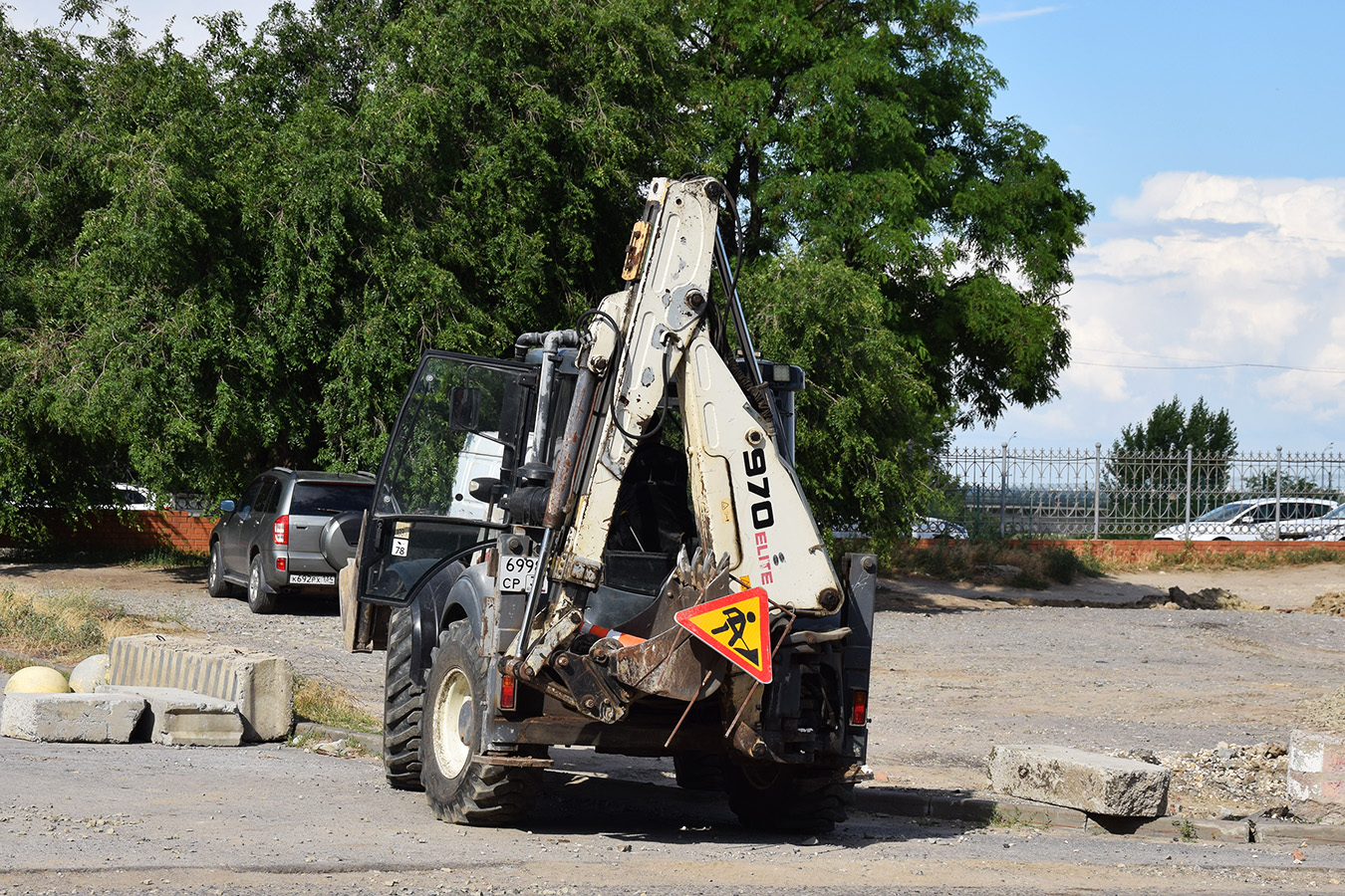 Волгоградская область, № 6998 СР 34 — Terex 970