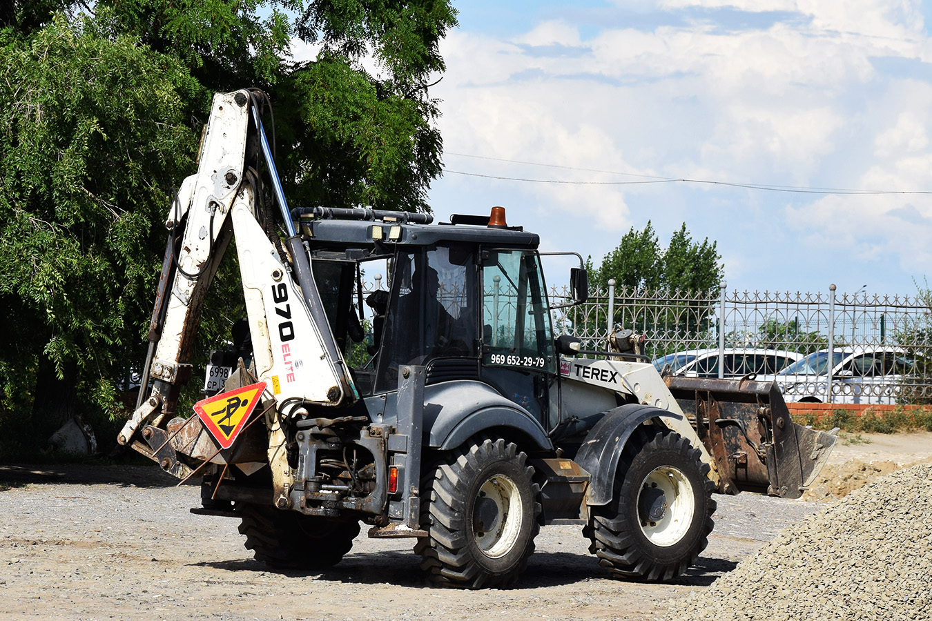 Волгоградская область, № 6998 СР 34 — Terex 970