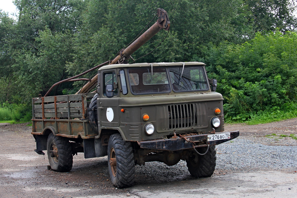 Томская область, № К 276 ВО 70 — ГАЗ-66-02