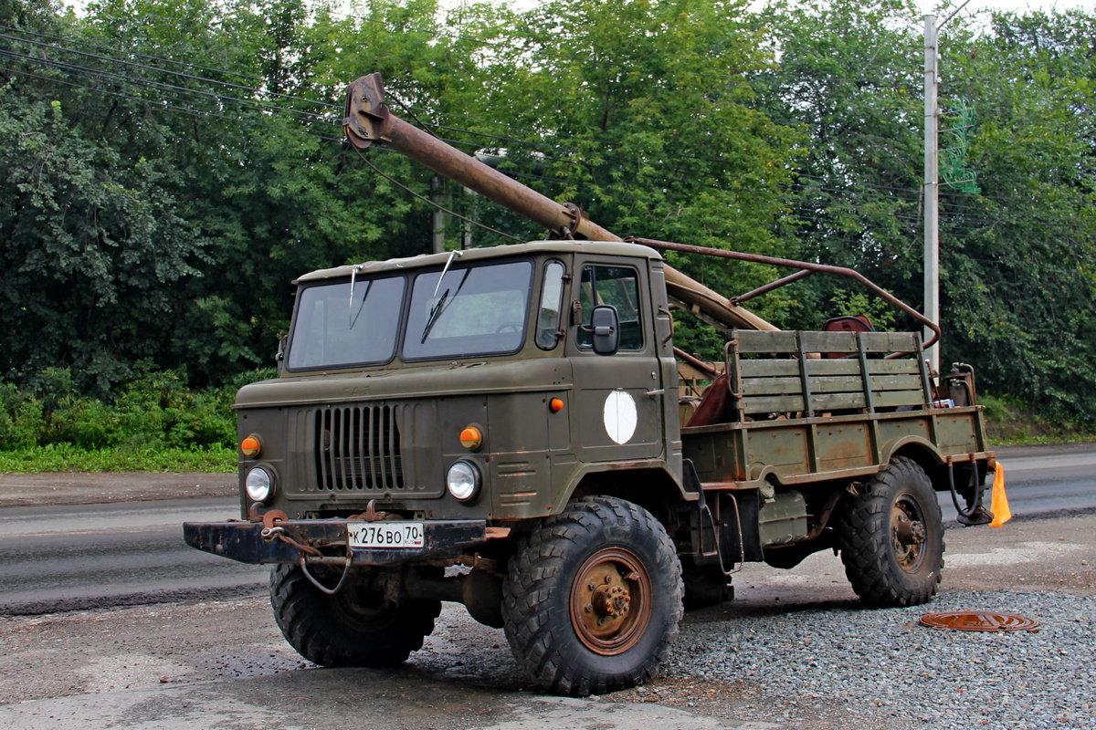 Томская область, № К 276 ВО 70 — ГАЗ-66-02