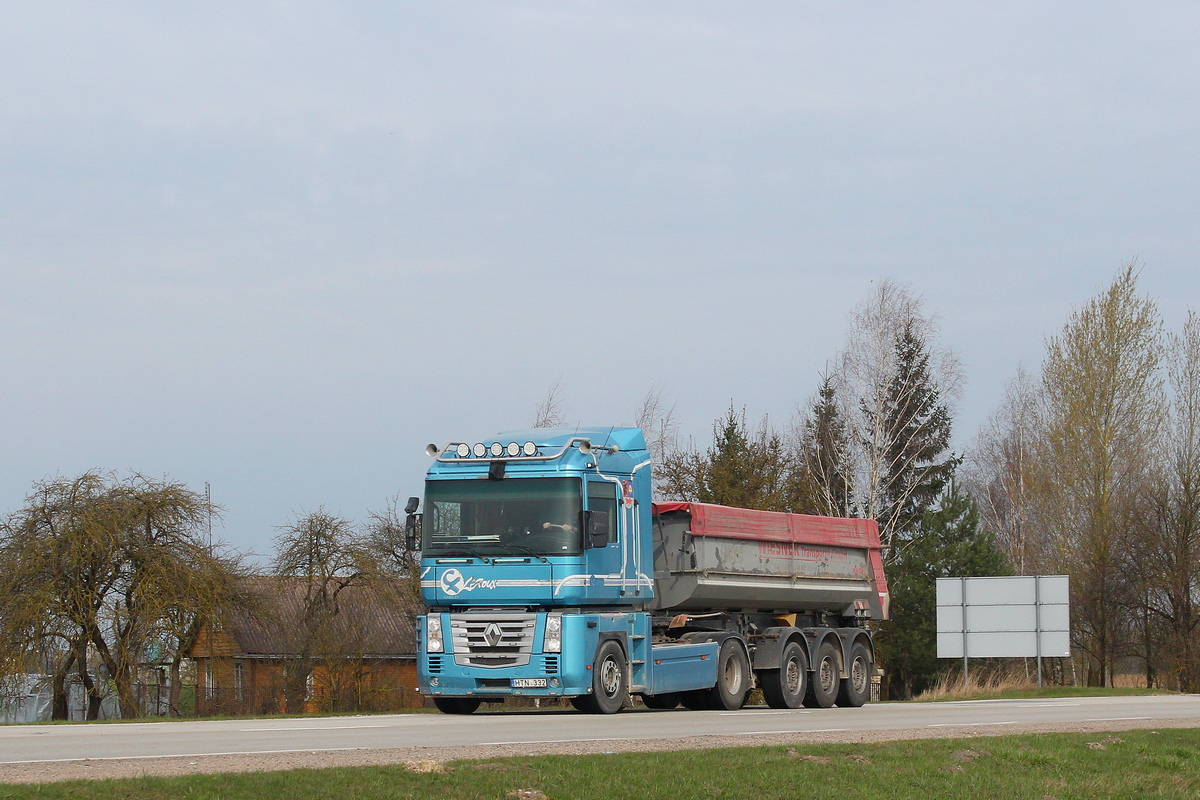 Литва, № HTN 332 — Renault Magnum ('2005)