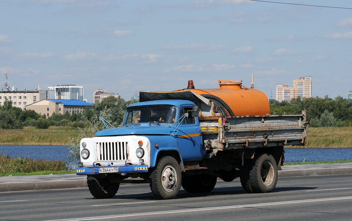 Омская область, № К 364 КУ 55 — ГАЗ-53-14, ГАЗ-53-14-01