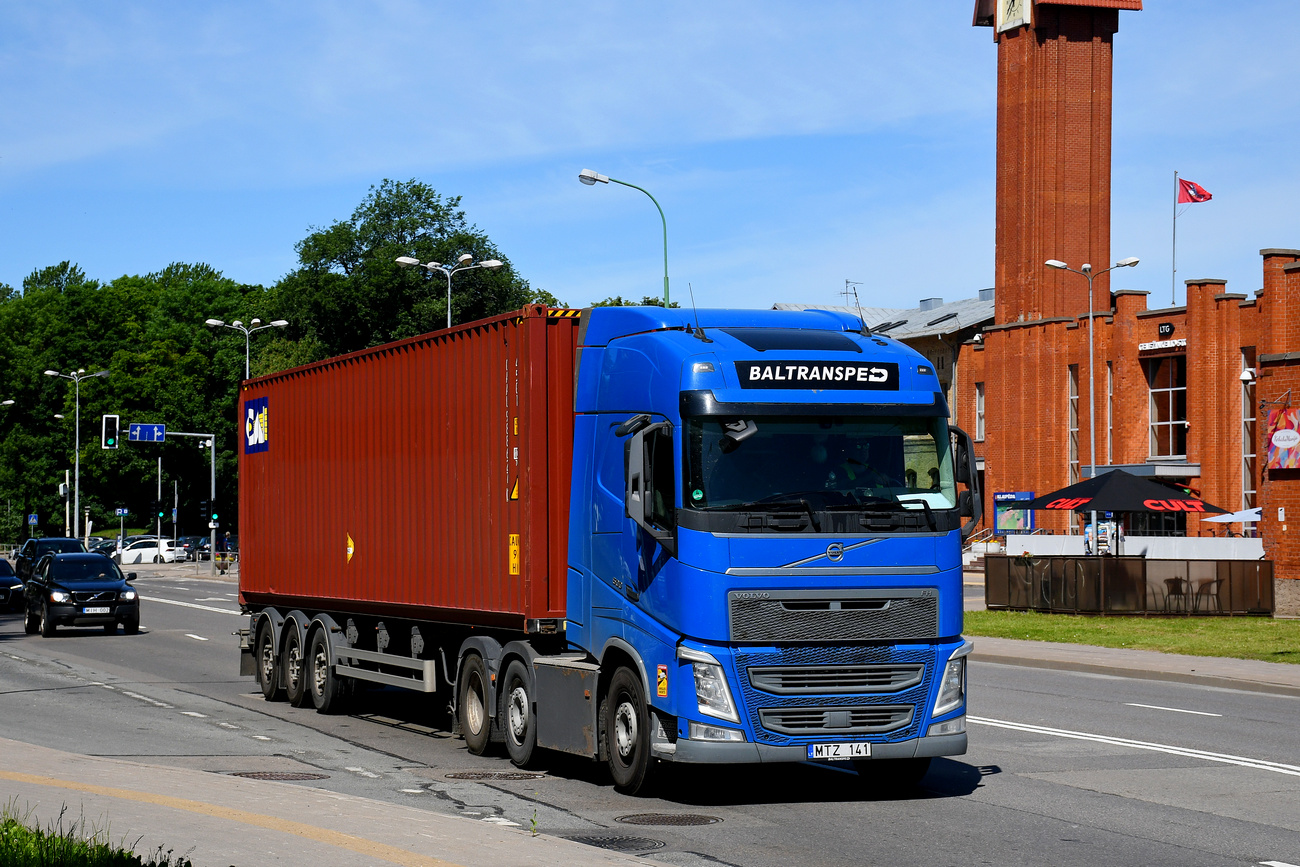 Литва, № MTZ 141 — Volvo ('2008) FH.500