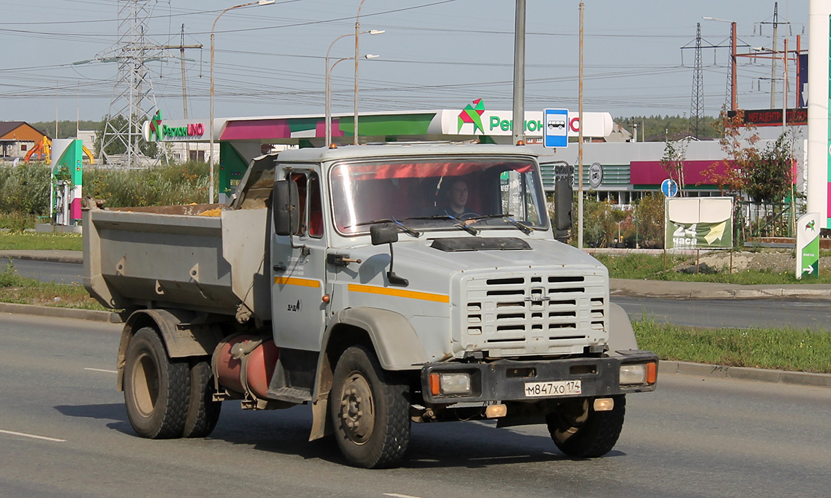 Челябинская область, № М 847 ХО 174 — ЗИЛ-494560