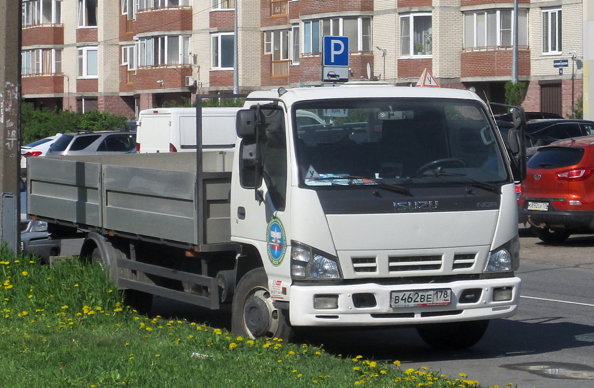 Санкт-Петербург, № В 462 ВЕ 178 — Isuzu NQR75 [Z7X]