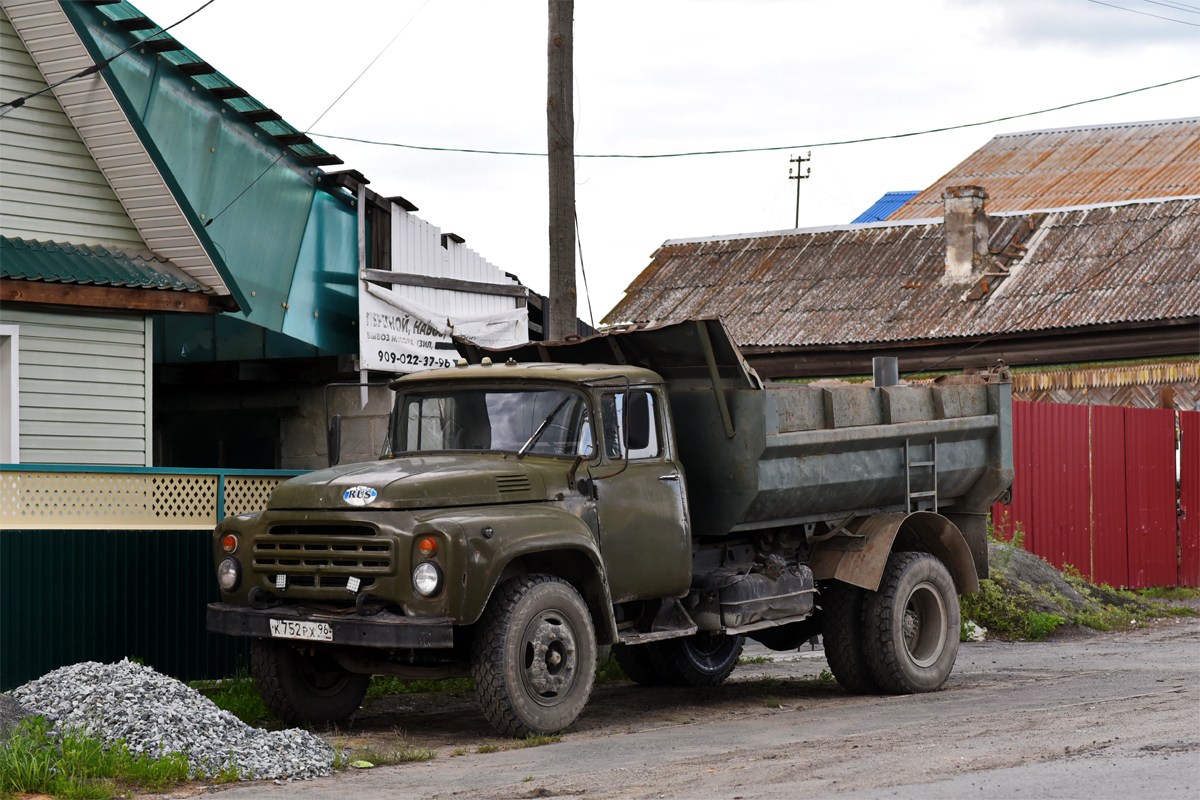 Свердловская область, № К 752 РХ 96 — ЗИЛ-495710