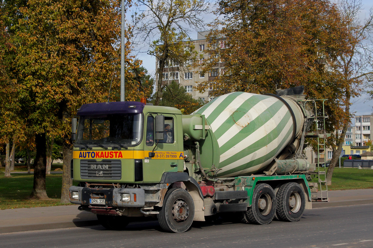 Литва, № DRN 225 — MAN F2000 26.xxx (общая)