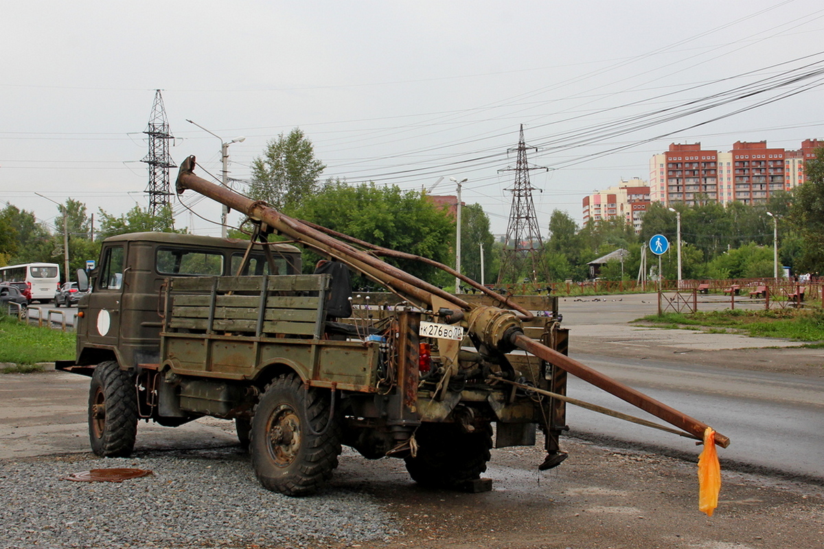 Томская область, № К 276 ВО 70 — ГАЗ-66-02