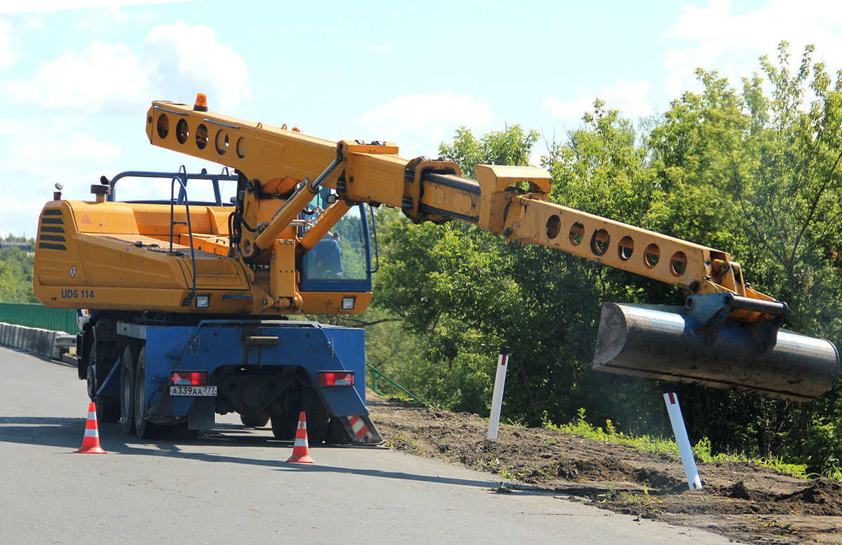 Москва, № А 339 АА 777 — Tatra 815 TerrNo1-220R21