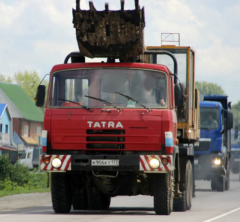 Москва, № К 906 КТ 177 — Tatra 815 P17
