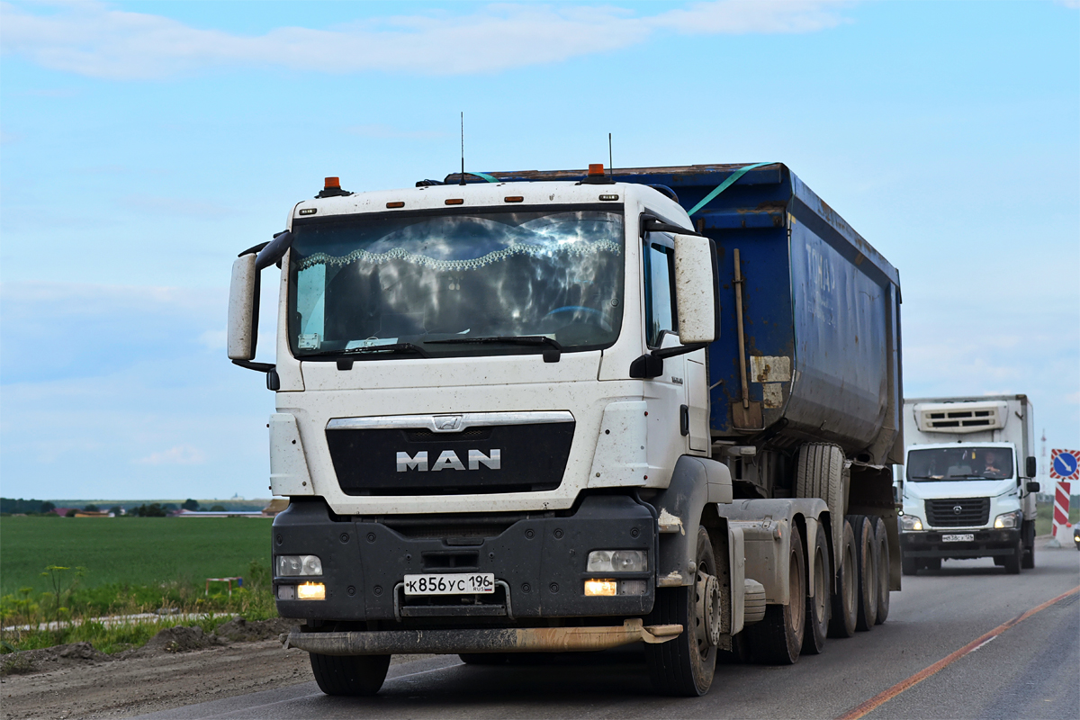 Свердловская область, № К 856 УС 196 — MAN TGS 33.440