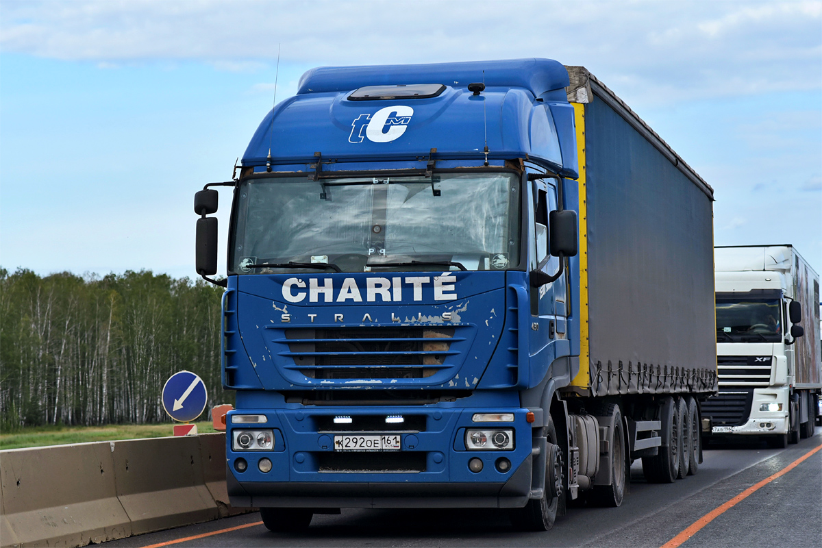 Ростовская область, № К 292 ОЕ 161 — IVECO Stralis ('2002)