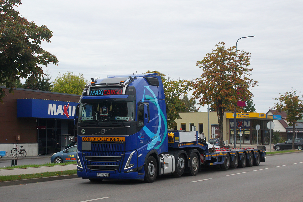 Польша, № PY 90248 — Volvo ('2020) FH.540
